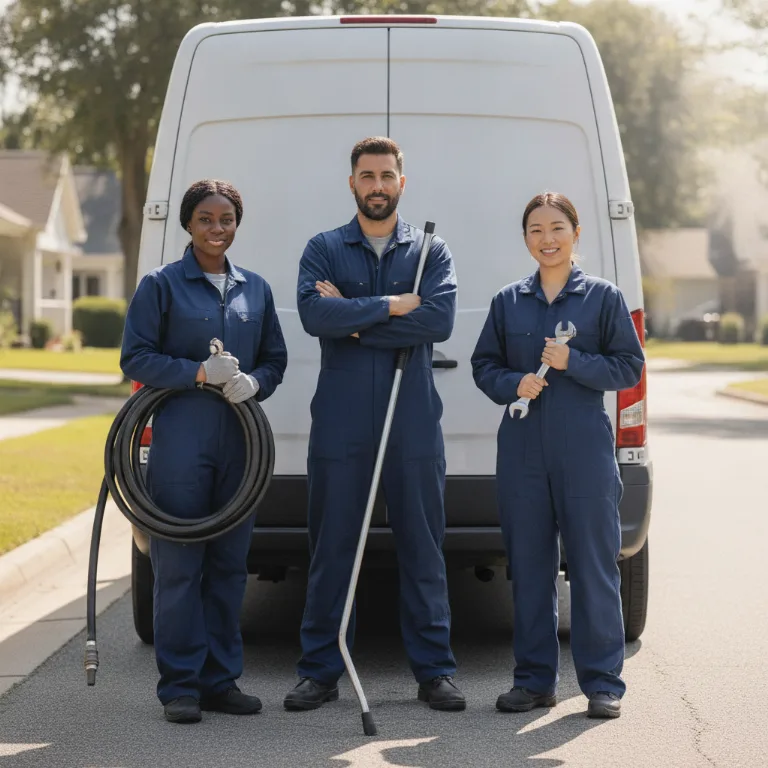 Septic Tank Pumping team in Woodland Hills