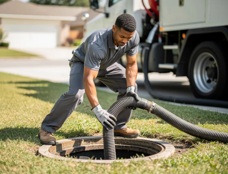 Septic Tank Pumping service in Woodland Hills